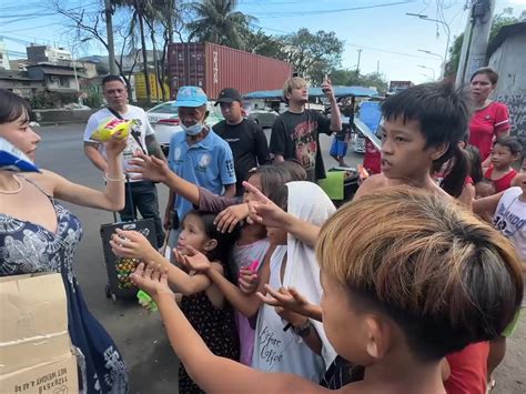 Eimi Fukada is helping poor kids in .